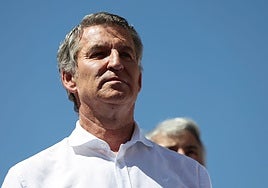 Feijóo en una imagen de archivo.