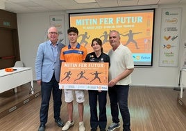 De izquierda a derecha: Juan Miguel Gómez, Xavi Cabanilles, Paula Blanquer y Pepe Peiró.