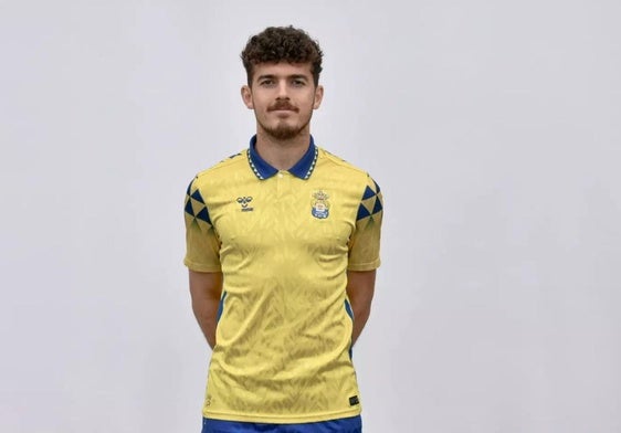 Zeben Ramos forma parte del filial del conjunto canario.