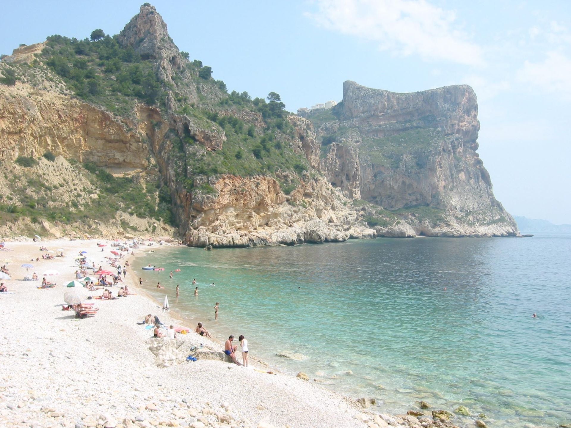 Una de las playas más originales de Europa está en Alicante