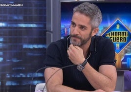Roberto Leal, en su visita a 'El Hormiguero' este martes.