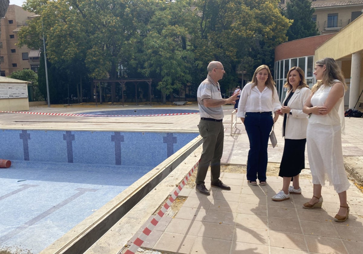 La piscina de Castellar estará lista en julio y también dará servicio a los pueblos de la dana