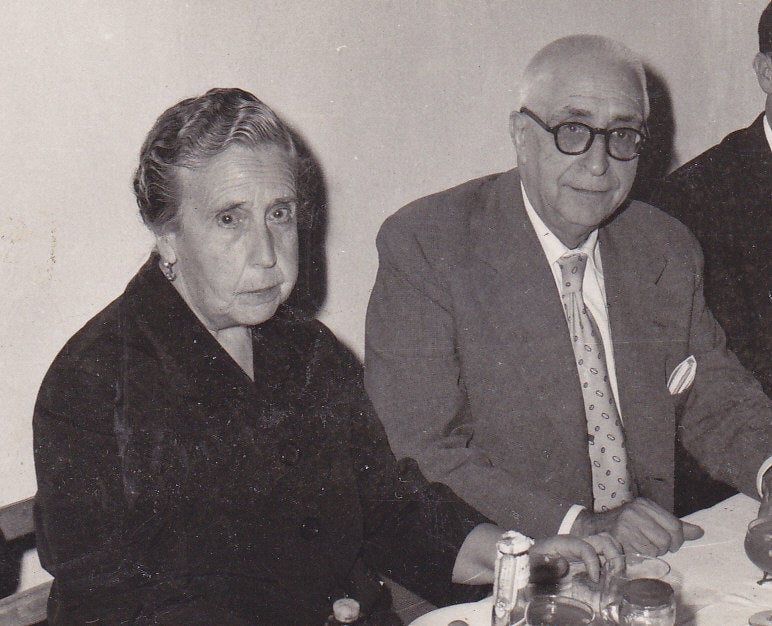 Marina Bort Carrera y José Durán Martínez.