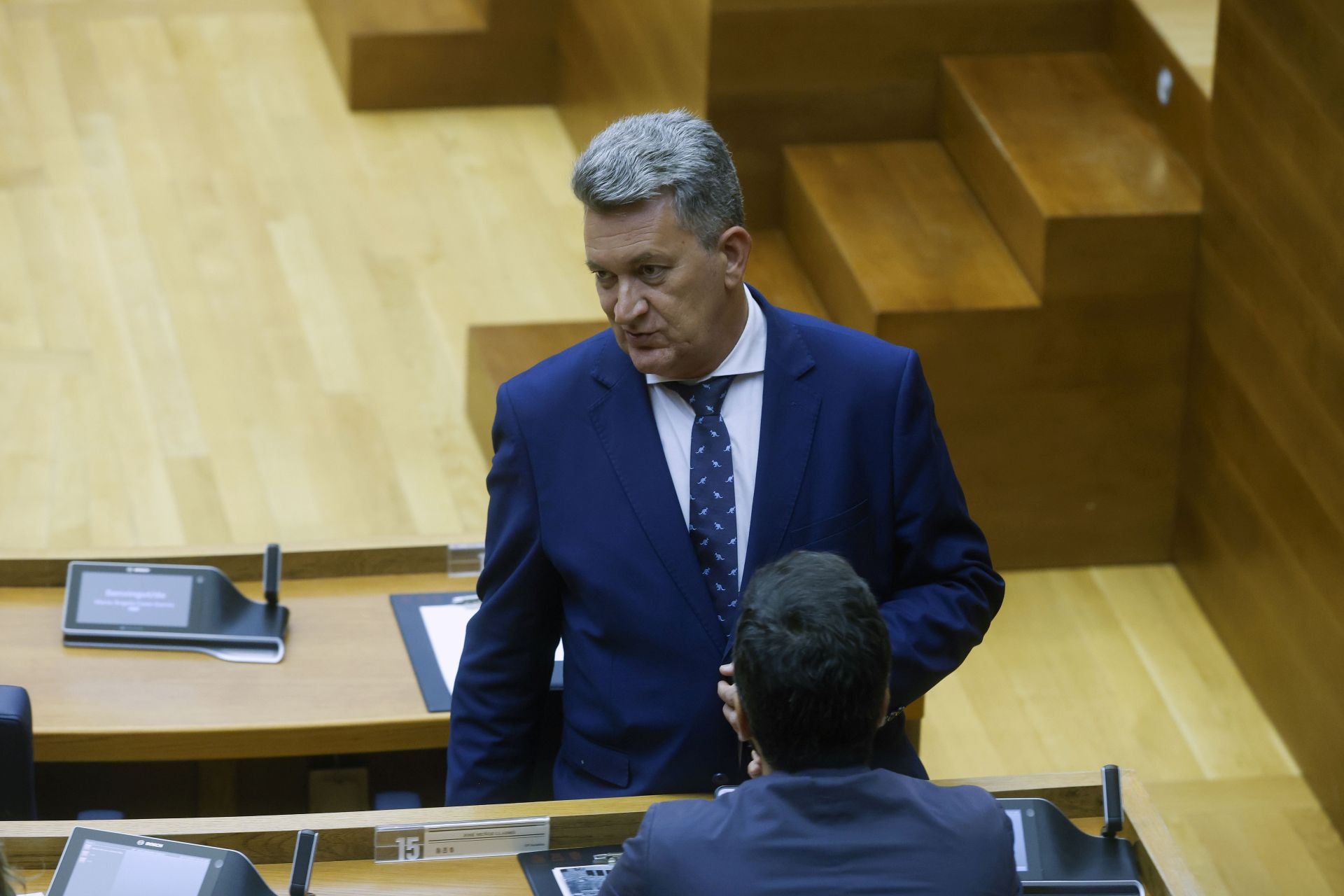 Fotos del pleno de les Corts (11 de junio de 2025)