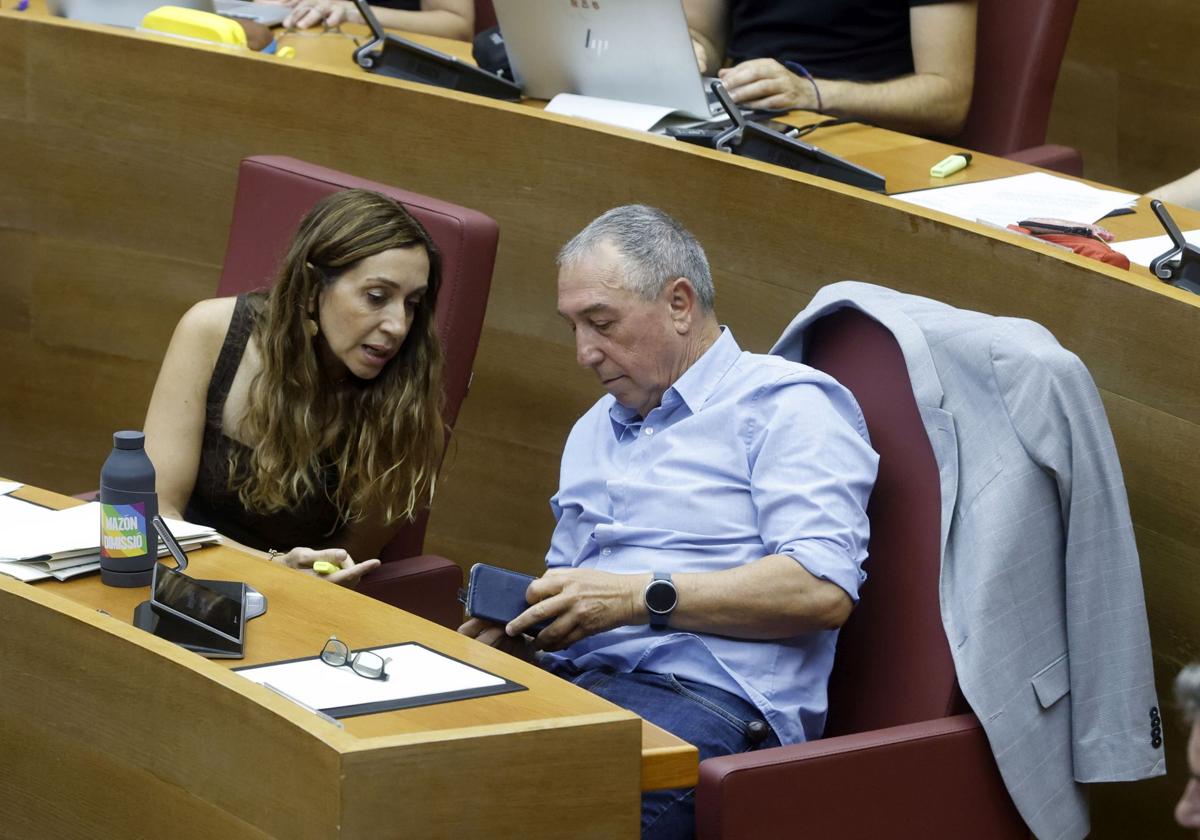 Fotos del pleno de les Corts (11 de junio de 2025)
