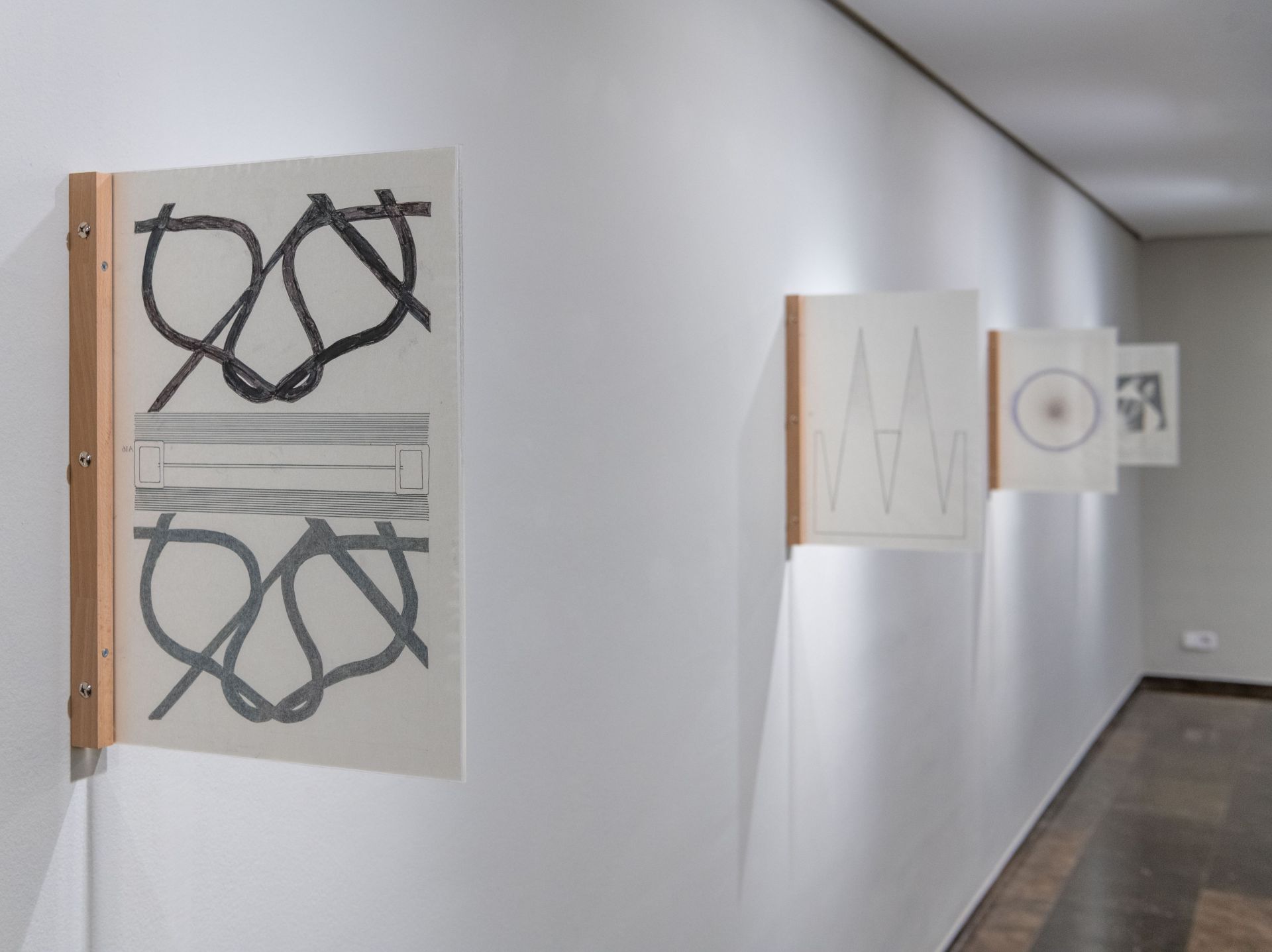 Imagen secundaria 2 - Una exposición «incómoda» de ver