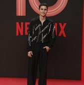 Álex González en la celebración del décimo aniversario de Netflix.