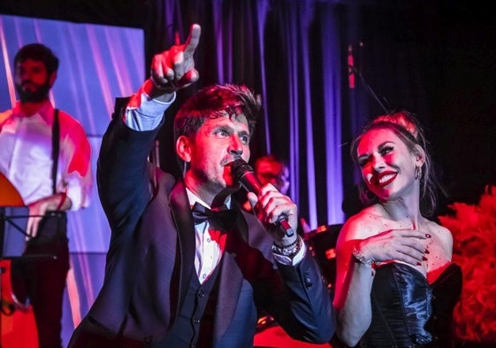 Una noche de cabaret, risas y sorpresas con Guillermo Martín en Casino CIRSA Valencia