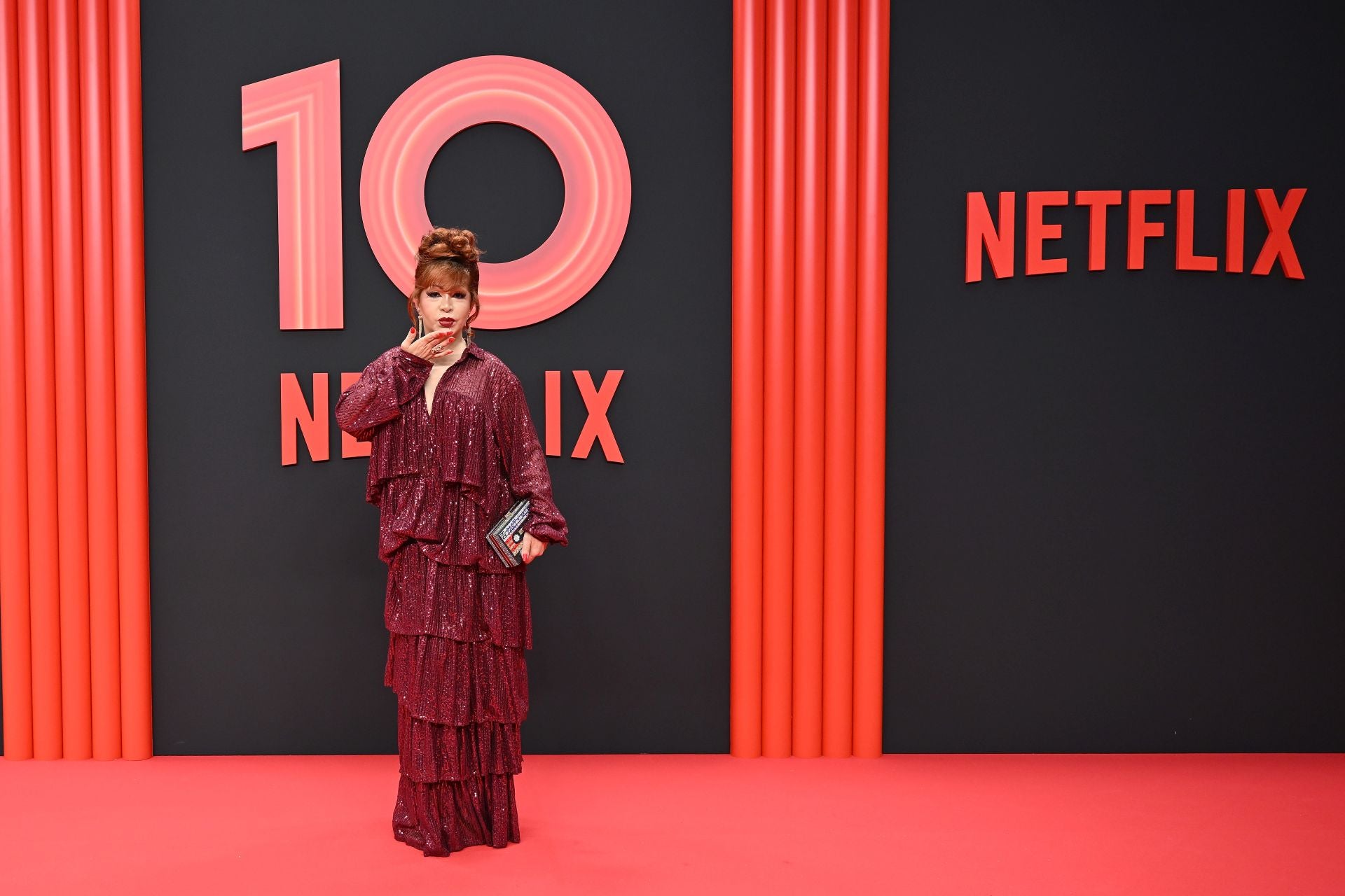 Netflix celebra su 10º aniversario en España por todo lo alto