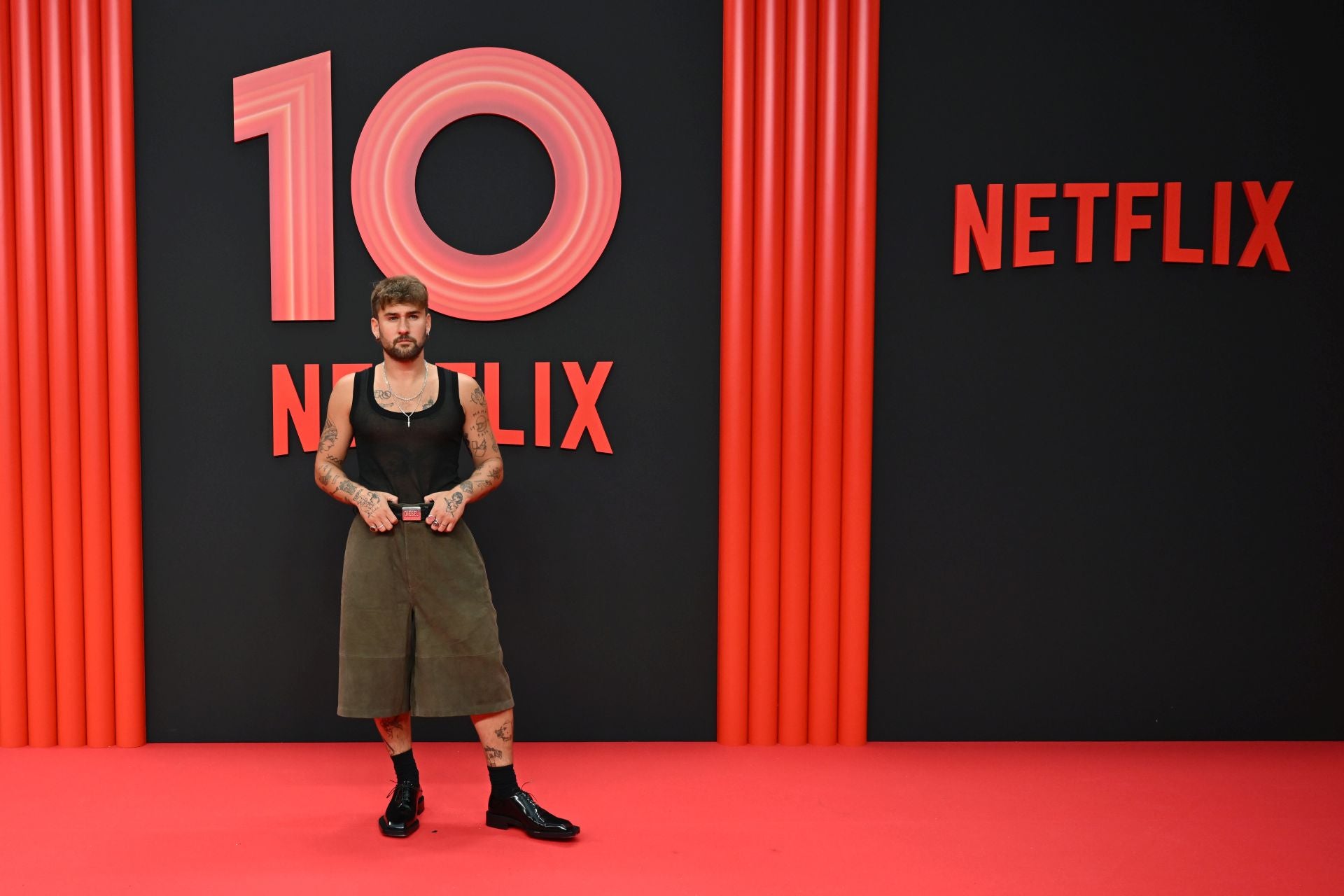Netflix celebra su 10º aniversario en España por todo lo alto