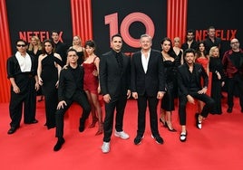 Netflix celebra su 10º aniversario en España por todo lo alto