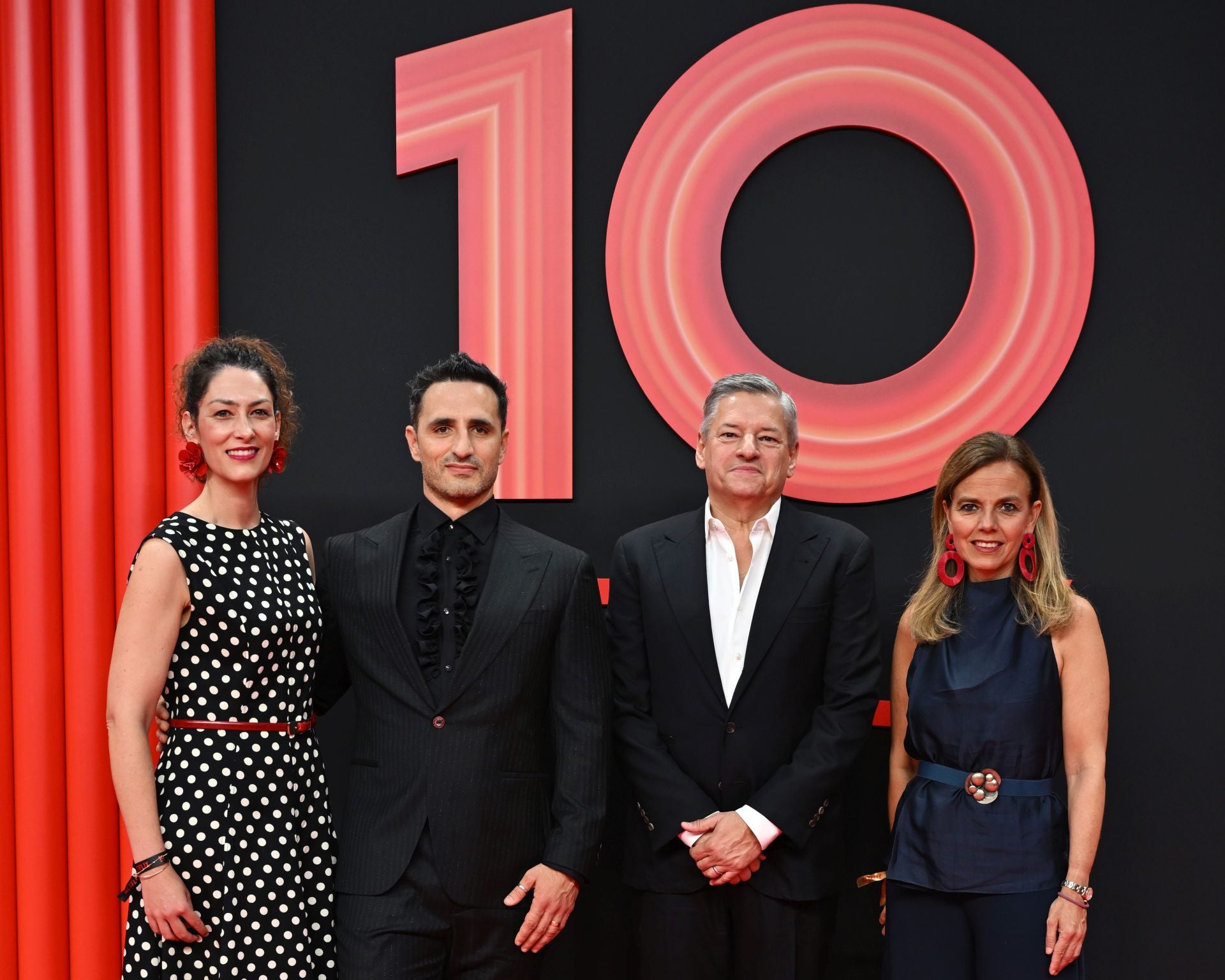 Netflix celebra su 10º aniversario en España por todo lo alto