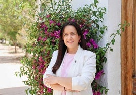 La alcaldesa de Catarroja, Lorena Silvent.