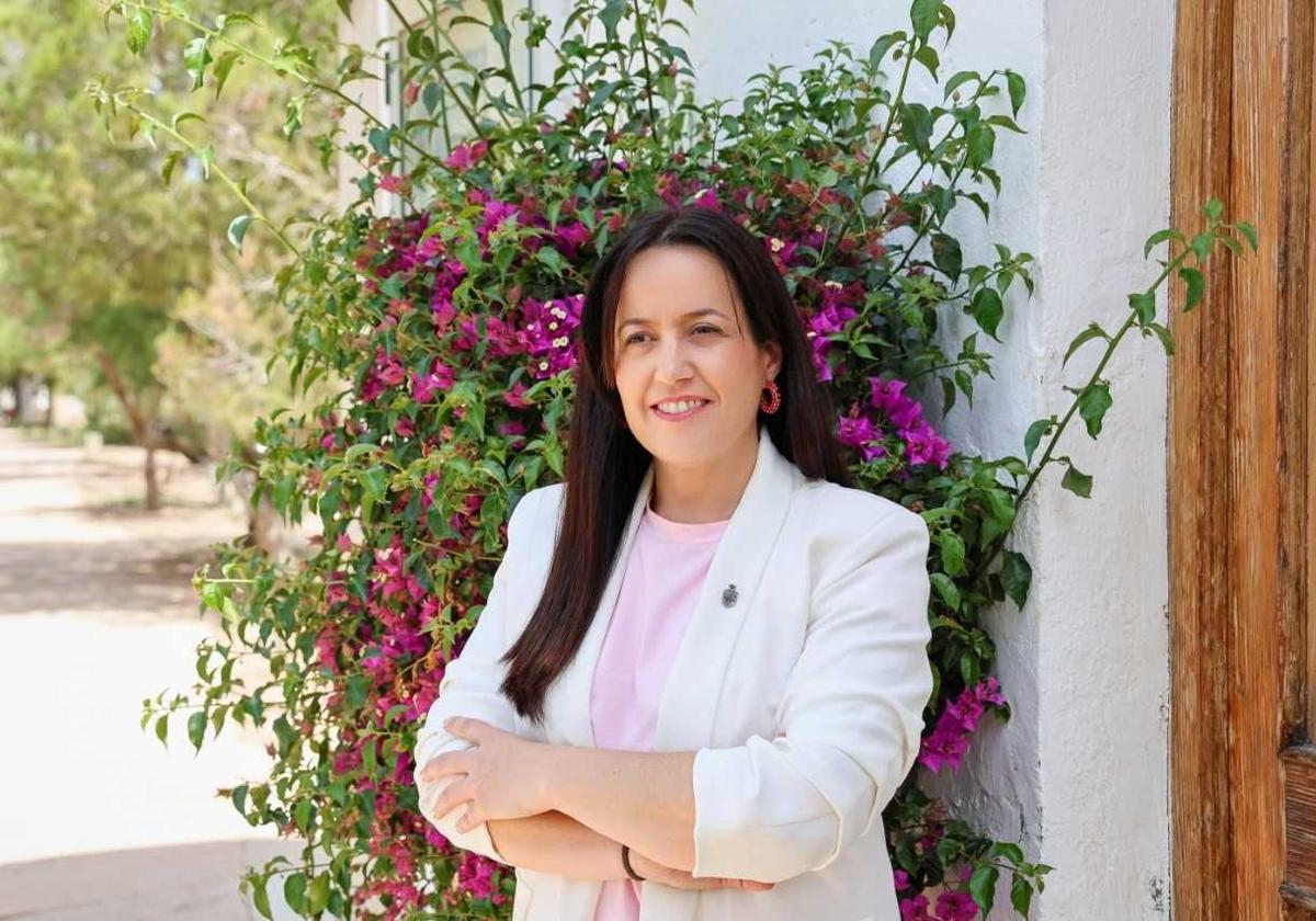 La alcaldesa de Catarroja, Lorena Silvent.
