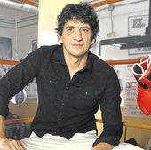 Jero García durante su etapa como presentador de 'Hermano mayor'
