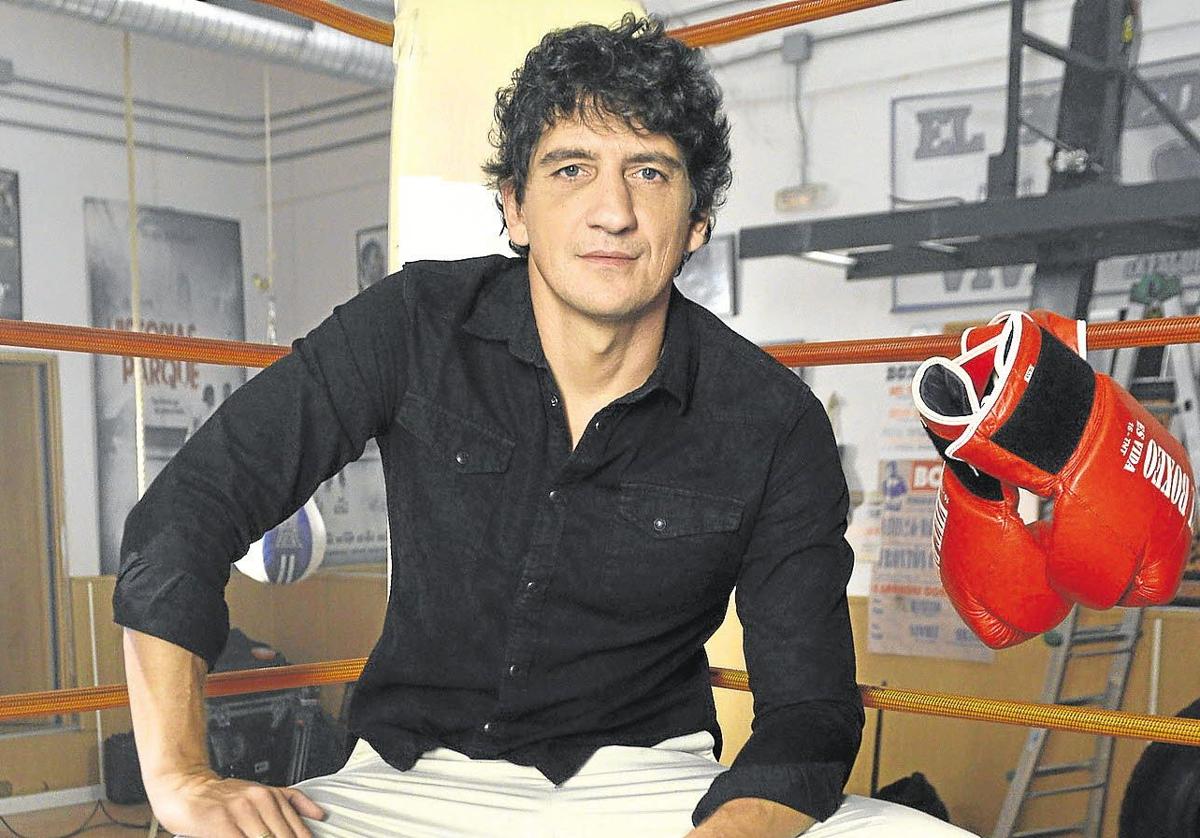 Jero García durante su etapa como presentador de 'Hermano mayor'