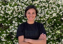 Natalia Bermúdez de Castro, entrenadora de trail y triatlón.
