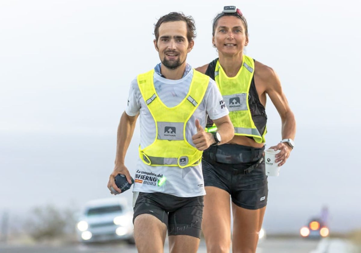 Iván Penalba y Carmen Pérez.