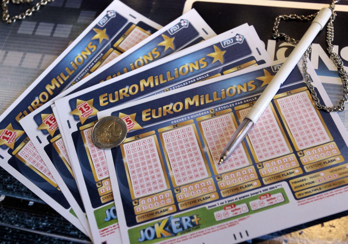 Boletos del Euromillones, en una imagen de archivo.