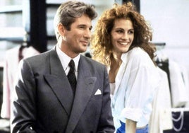 Richard Gere y Julia Roberts.