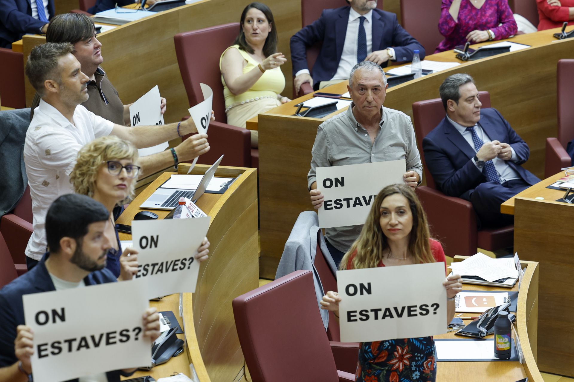 Sesión de Control en Les Corts este jueves