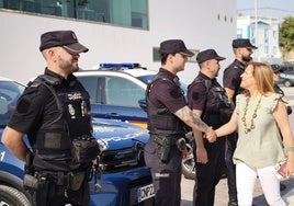 Bernabé, este jueves, durante la presentación del dispositivo de seguridad de verano en la Comunitat.