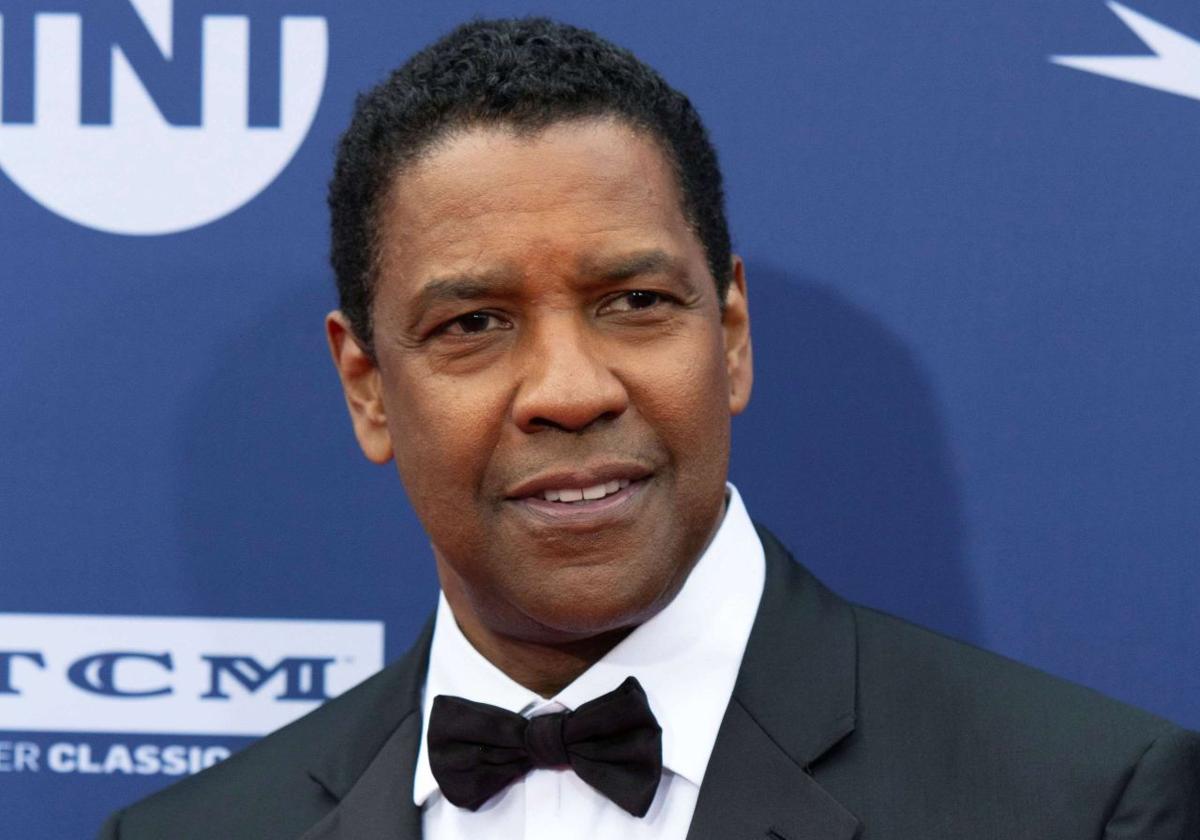 Denzel Washington en una imagen de archivo,