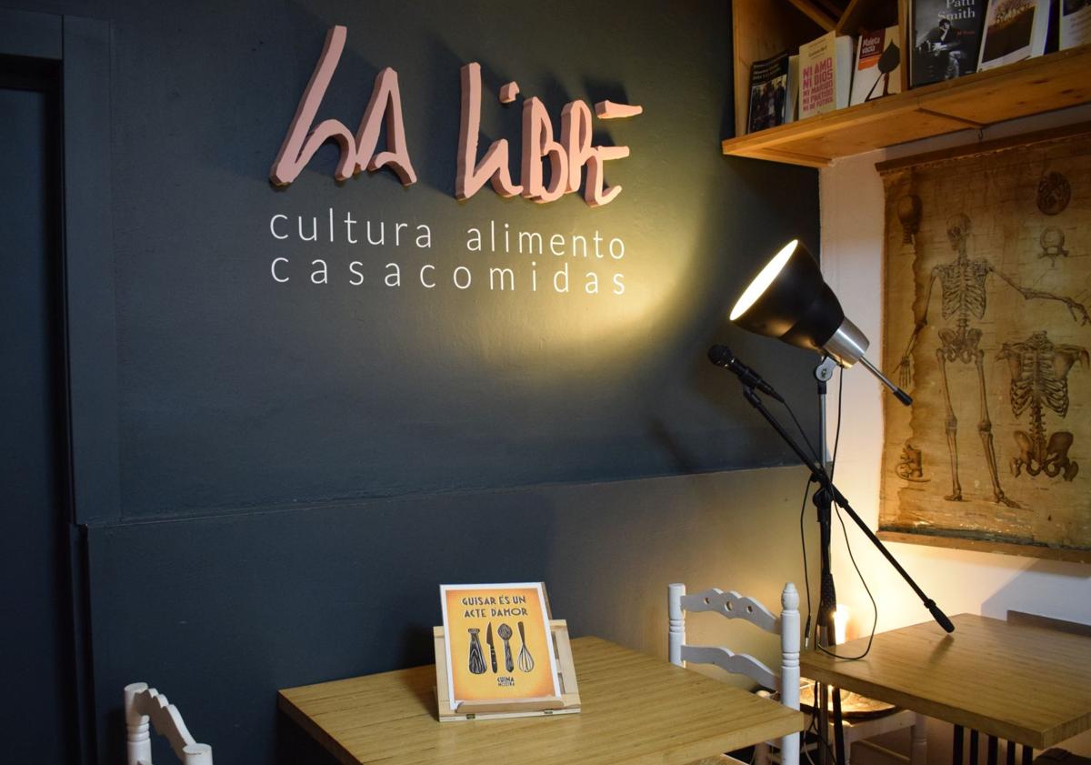 Imagen principal - La Libre: platos que nutren el cuerpo y eventos culturales que nutren el alma en el barrio del Botánico