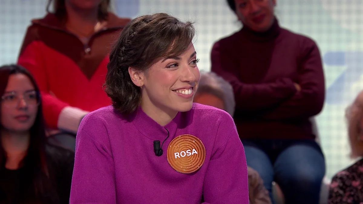 Rosa Rodriguez, concursante de 'Pasapalabra'.