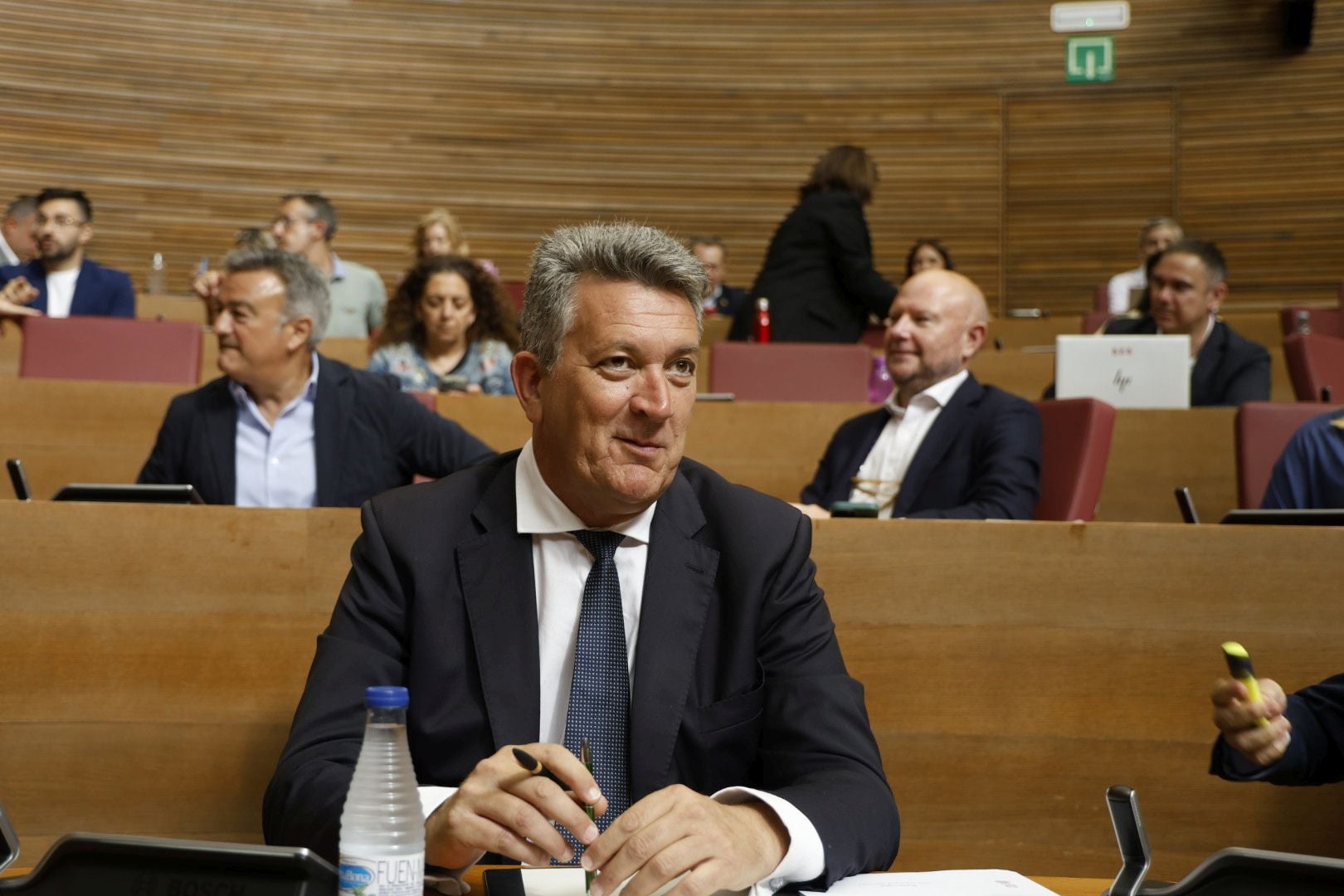 Sesión de Control en Les Corts este jueves