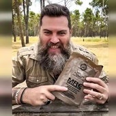 El menú de los soldados americanos en combate: de pizza a bebida de proteínas