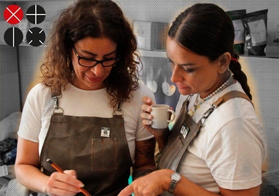 La empresa que trae a Valencia granos de café de todo el mundo