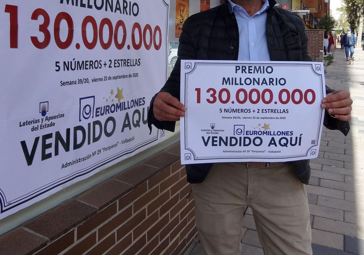 Uno de los grandes premios de Euromillones en España.