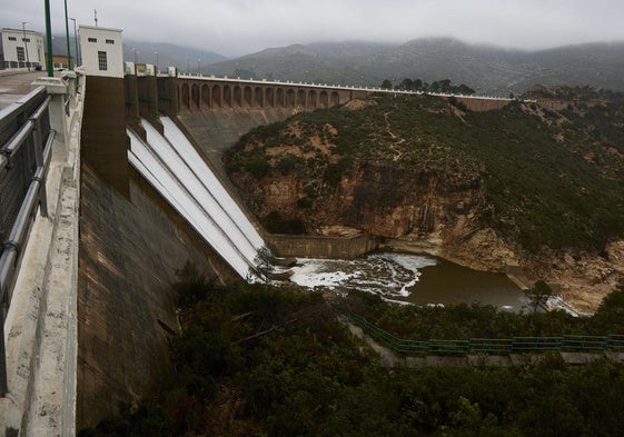 Embalse de Forata.