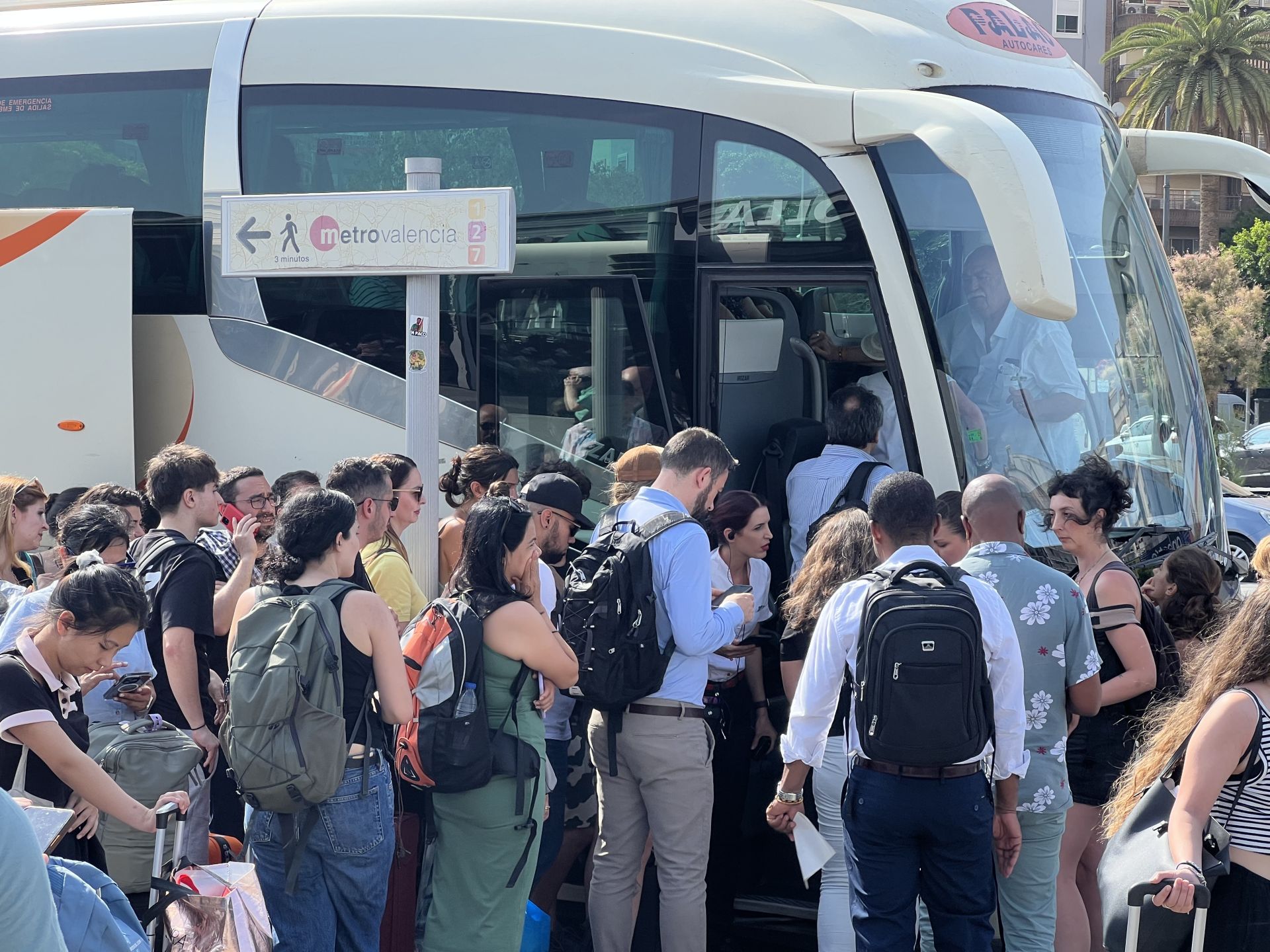 Interrumpida la alta velocidad entre la Comunitat y Madrid por una avería en Chamartín