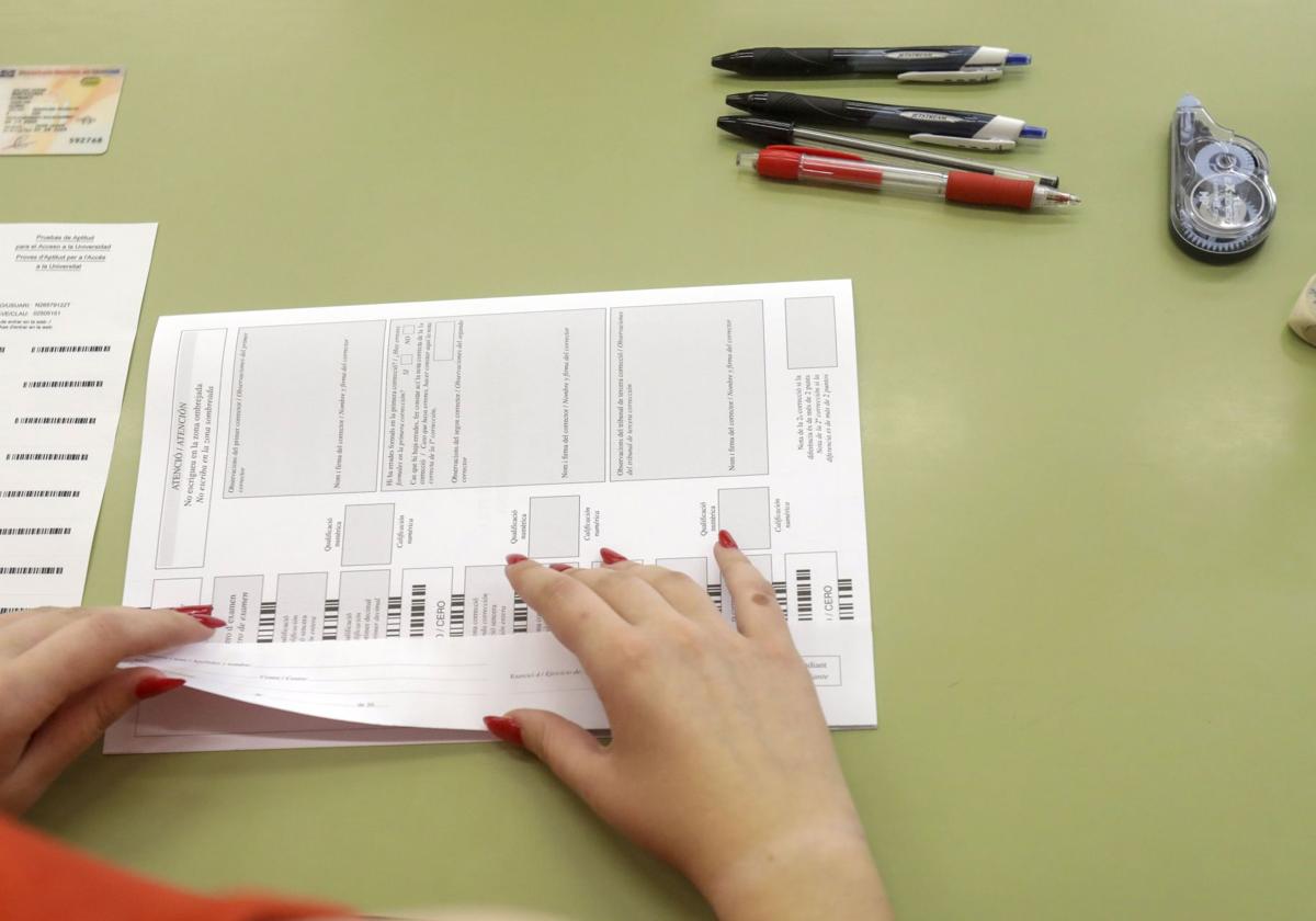 Las notas de la PAU salen este viernes.