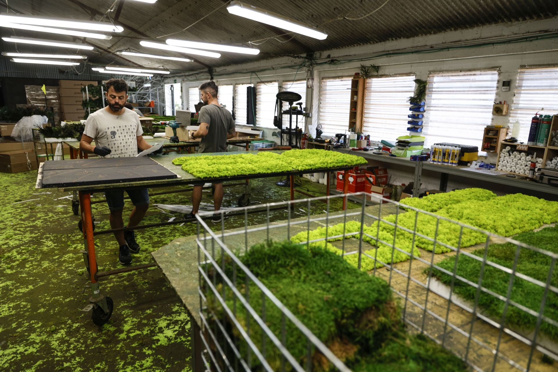 Diseño verde de interiores