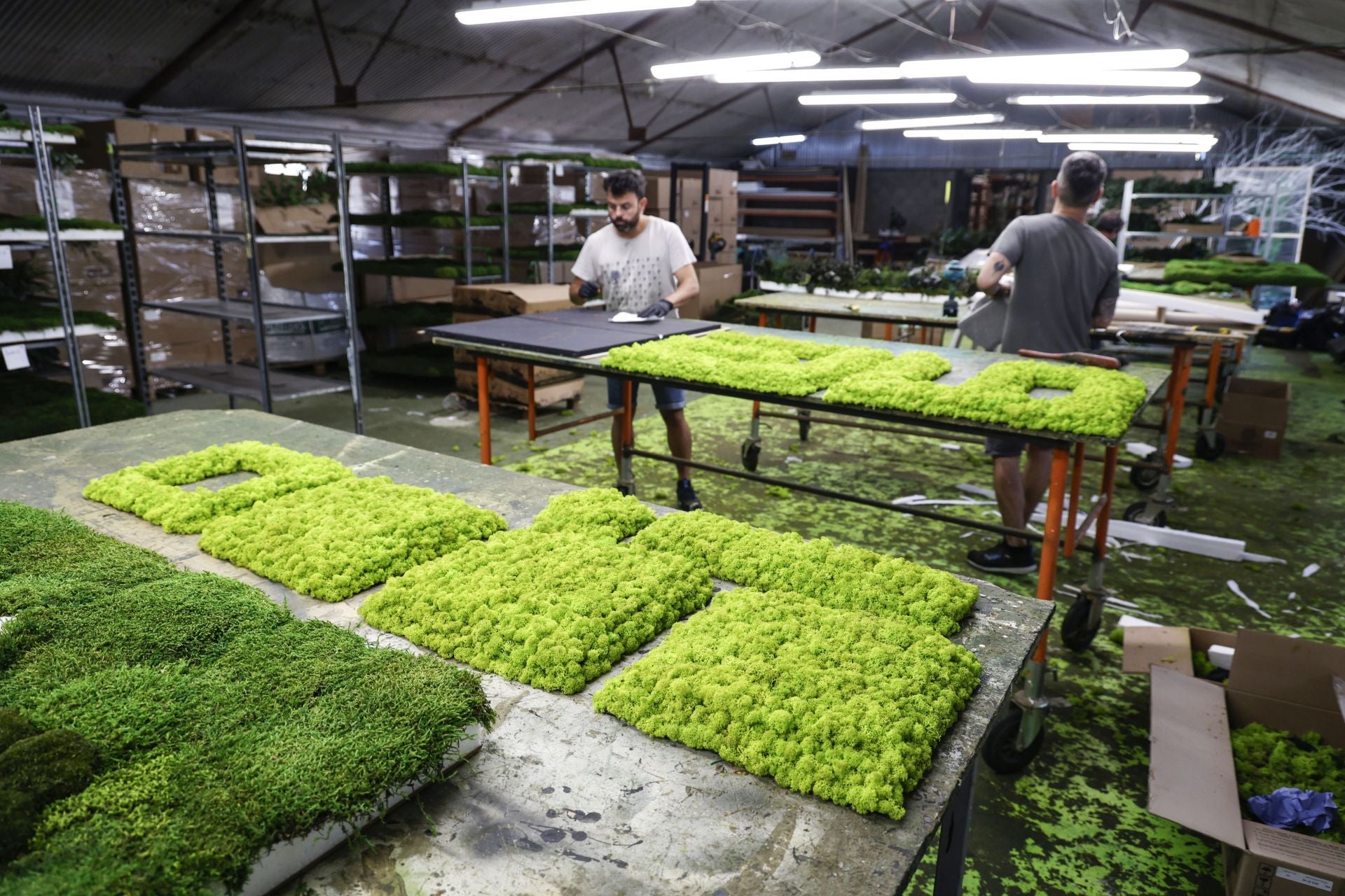 Diseño verde de interiores