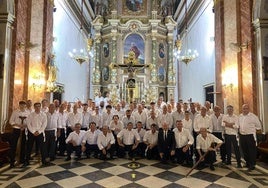 Costaleros del año pasado.