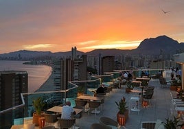La Terrasse Rooftop-Port Benidorm Hotel & Spa.