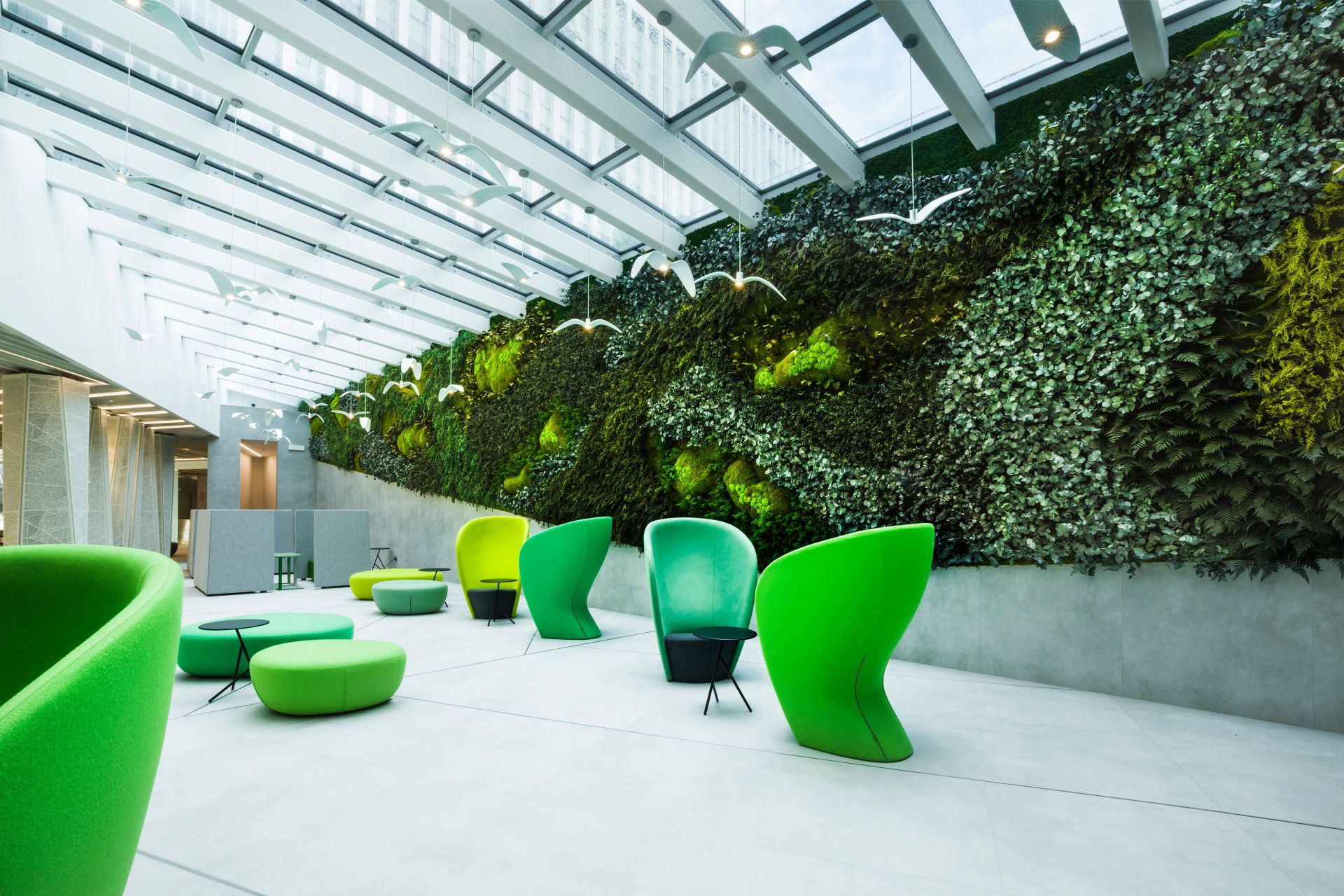 Diseño verde de interiores
