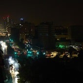 Apagón en Valencia ciudad