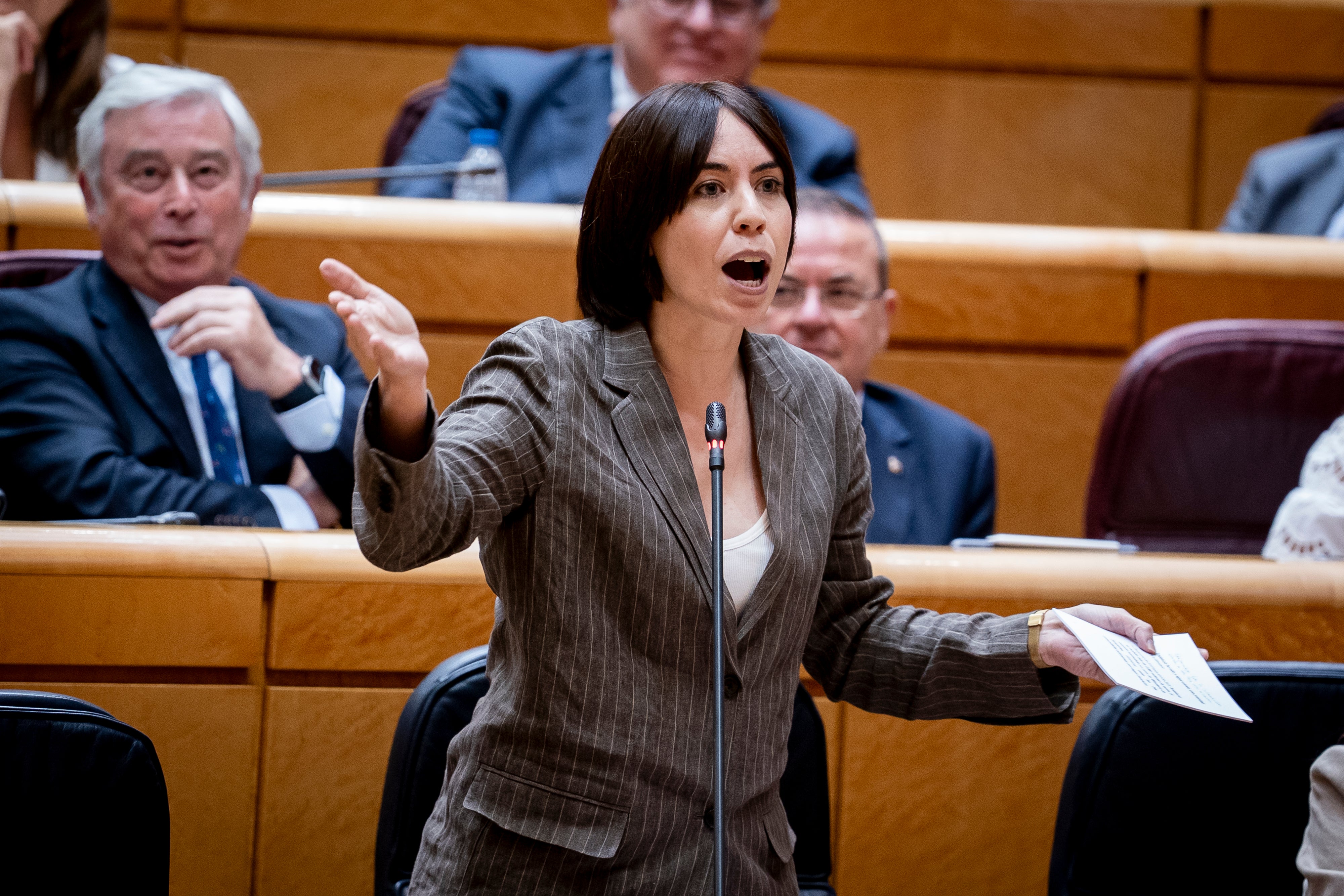La ministra Diana Morant.