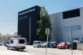 El Hospital de Dénia.