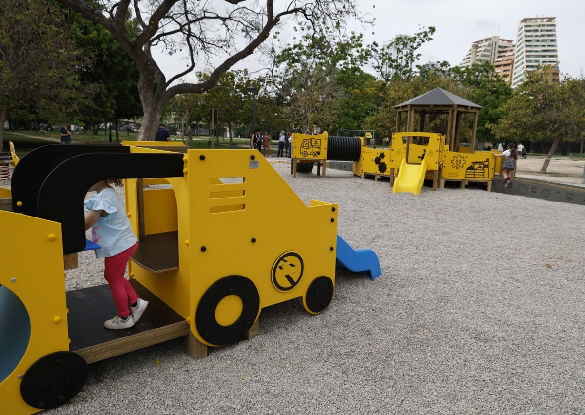 Imagen secundaria 1 - Apertura del nuevo parque muy cerca del Gulliver.