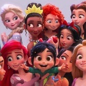 Princesas Disney.