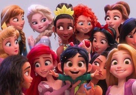 Princesas Disney.