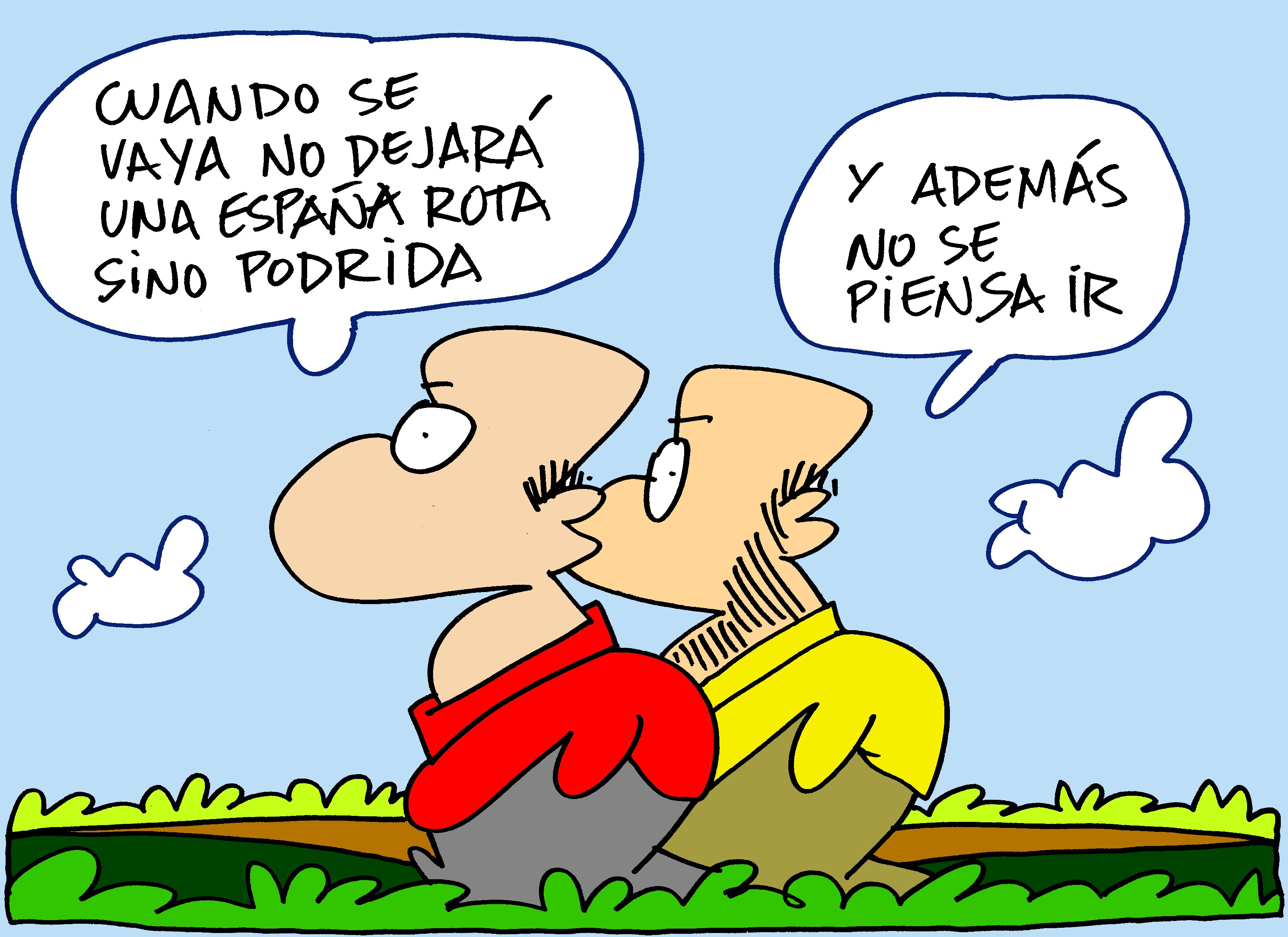 La viñeta de Ramón