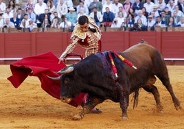 Paco Ureña torea este domingo en Las Ventas.