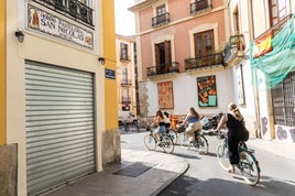 Local del antiguo Horno de San Nicolás, este sábado